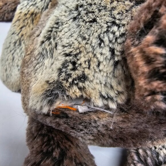 Jellycat Bashful Woodland Bunny Stuffed Animal Toy Multi Marble Gray Cottontail - Picture 5 of 13